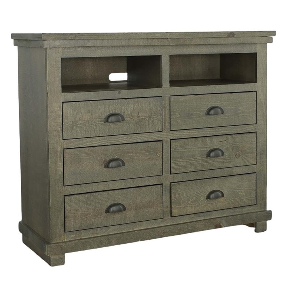 Progressive Furniture Willow Media Chest - Thumbnail 3