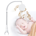 23 inches DIY Baby Crib Mobile Arm,Mobile arm for Crib,Nursery Mobile arm,Baby Mobile Hanger, with Music Box-The Claw Part Can b