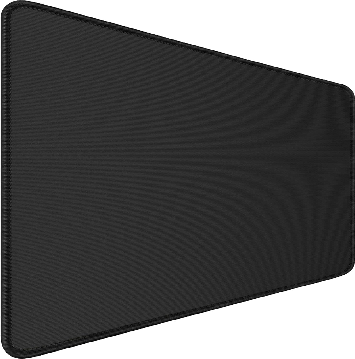 Large Gaming Mouse Pad, 31.5X15.7 In Extended Desk Pad With Stitched Edges, Premium Microfiber Cloth Surface Waterproof Non-Slip