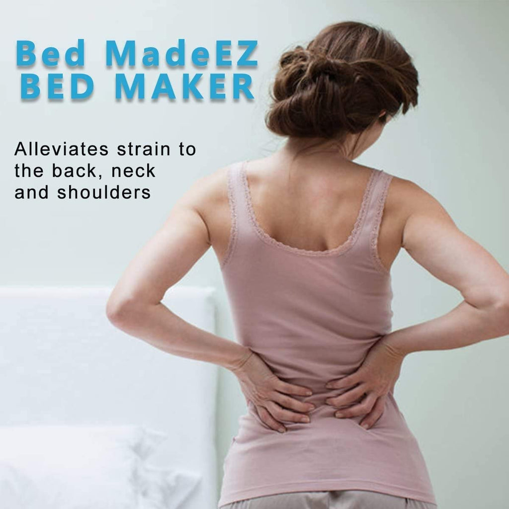Bed Madeez Mattress Lifter & Bed Maker Tool For Changing Sheets| Patented & Made In Usa| Lifts And Holds The Mattress, Tucks She