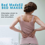 Bed Madeez Mattress Lifter & Bed Maker Tool For Changing Sheets| Patented & Made In Usa| Lifts And Holds The Mattress, Tucks She