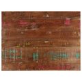 vidaXL Table Top 31.5inchx27.6inchx1.5inch Rectangular Solid Wood Reclaimed