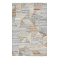 Kosas Home Tawas 60 x 96 Geometric Polyester Fabric Area Rug in Multi-Color