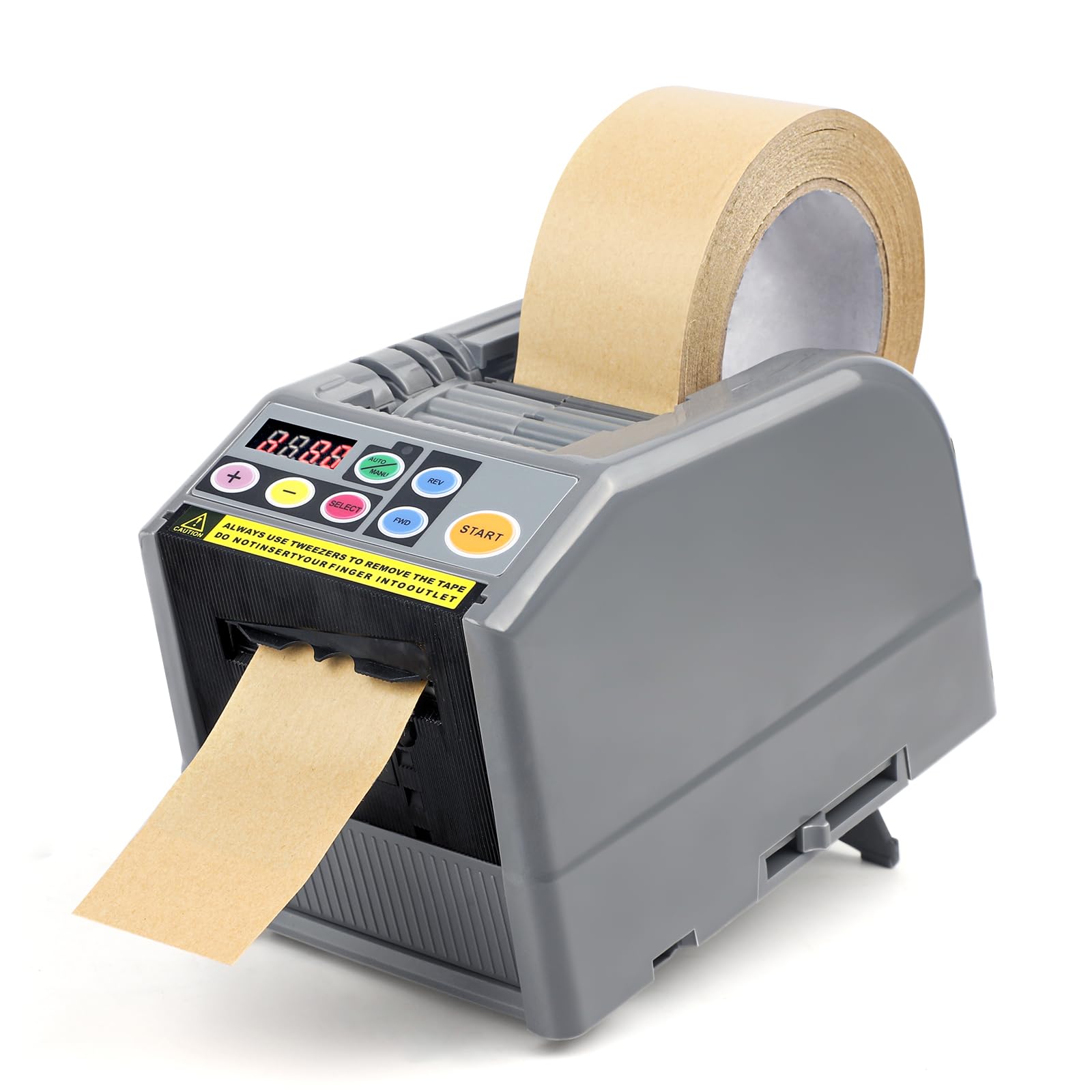 Ribbon Cutting Machine, Automatic Tape Dispenser, 999Mm Precision Cut, Ideal For Shipping, Schools, Restaurants, Business & Home