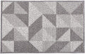 Chichic Gray Indoors Doormat 24 X 36 Inch Welcome Mat Front Back Indoors Door Mats For Home Entrance Entryway Entry Rugs Machine
