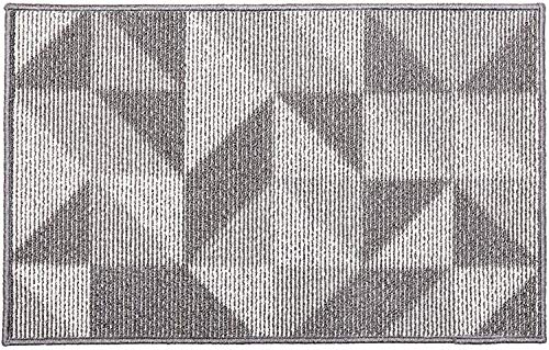 Chichic Gray Indoors Doormat 24 X 36 Inch Welcome Mat Front Back Indoors Door Mats For Home Entrance Entryway Entry Rugs Machine