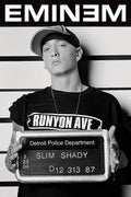 Eminem - Music/Personality Poster (Mugshot) (Size 24 x 36)