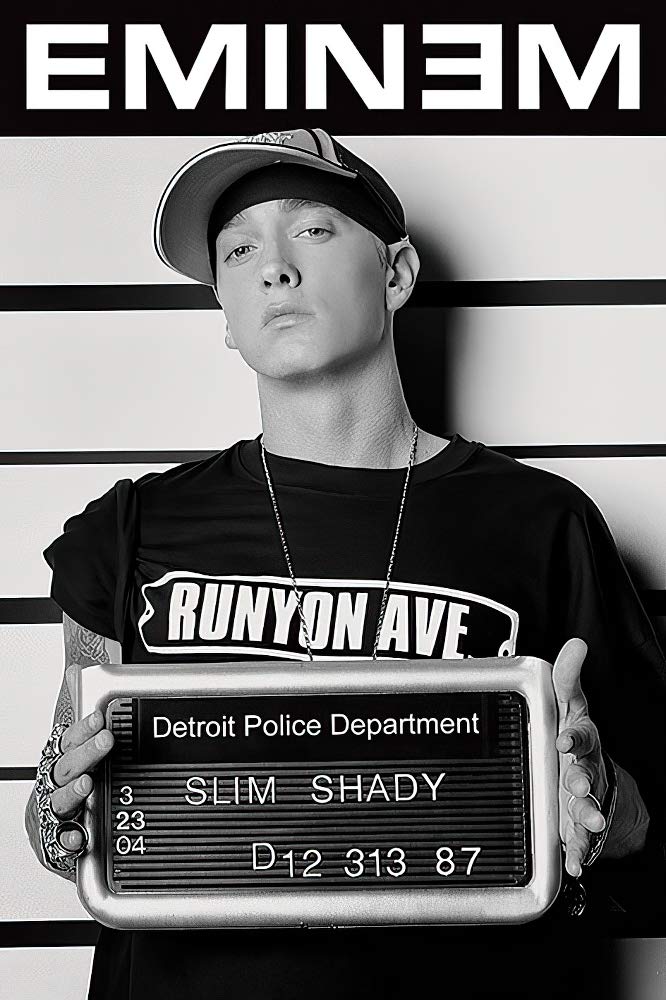 Eminem - Music/Personality Poster (Mugshot) (Size 24 x 36)