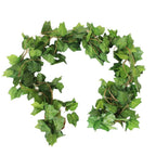Botius 38 Ft - 5 Strands Autumn Artificial Grape Leaf Garland Fall Decoration for Home Wedding Wall Party