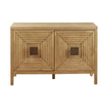 Madison Park 2-Door Accent Cabinet with Adjustable Shelves MP130-1207