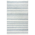 Rizzy Home Alora Decor Sun 7'6" X 9'6" Stripe Ivory/Gray/Rust/Blue Woven Area Rug