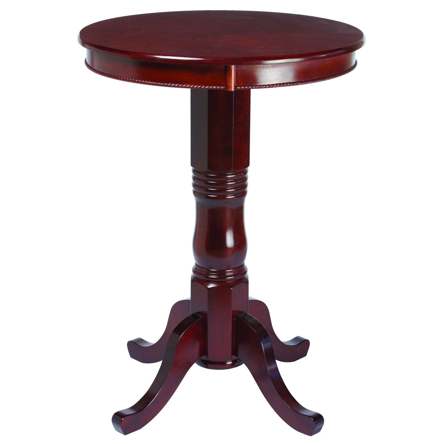 Ram Game Room Round Pub Table English Tudor