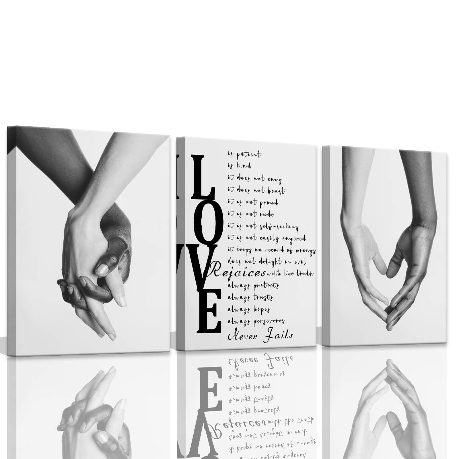 Canvas Wall Art for Bedroom Black and White Wall Art Decor for Home Walls Black Art Paintings for Wall Pictures for Bedroom Wall