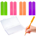 Teling 8 Pieces Chewable Pencil Topper Chew Pencil Topper Eraser Caps Sensory Chewy Toys Kids Erasers Topper For Oral Motor Set