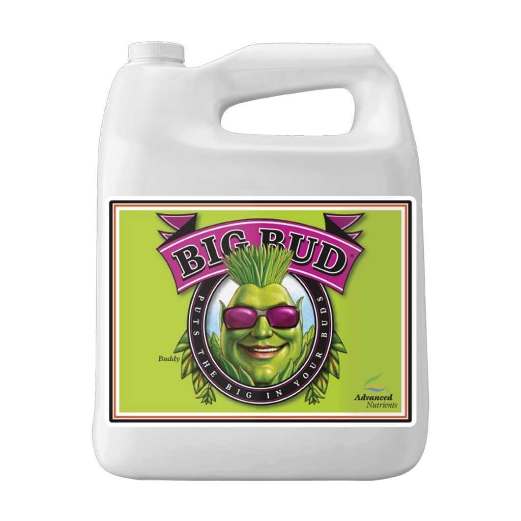 Advanced Nutrients Gl525050-12 Big Bud Liquid Fertilizer, 250 Ml.250 Liter, Brown/A