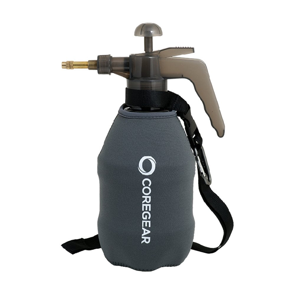 Coregear (Ultra Cool Xl Usa Misters 1.5 Liter Personal Pump Water Mister & Sprayer With Full Neoprene Jacket (Grey)