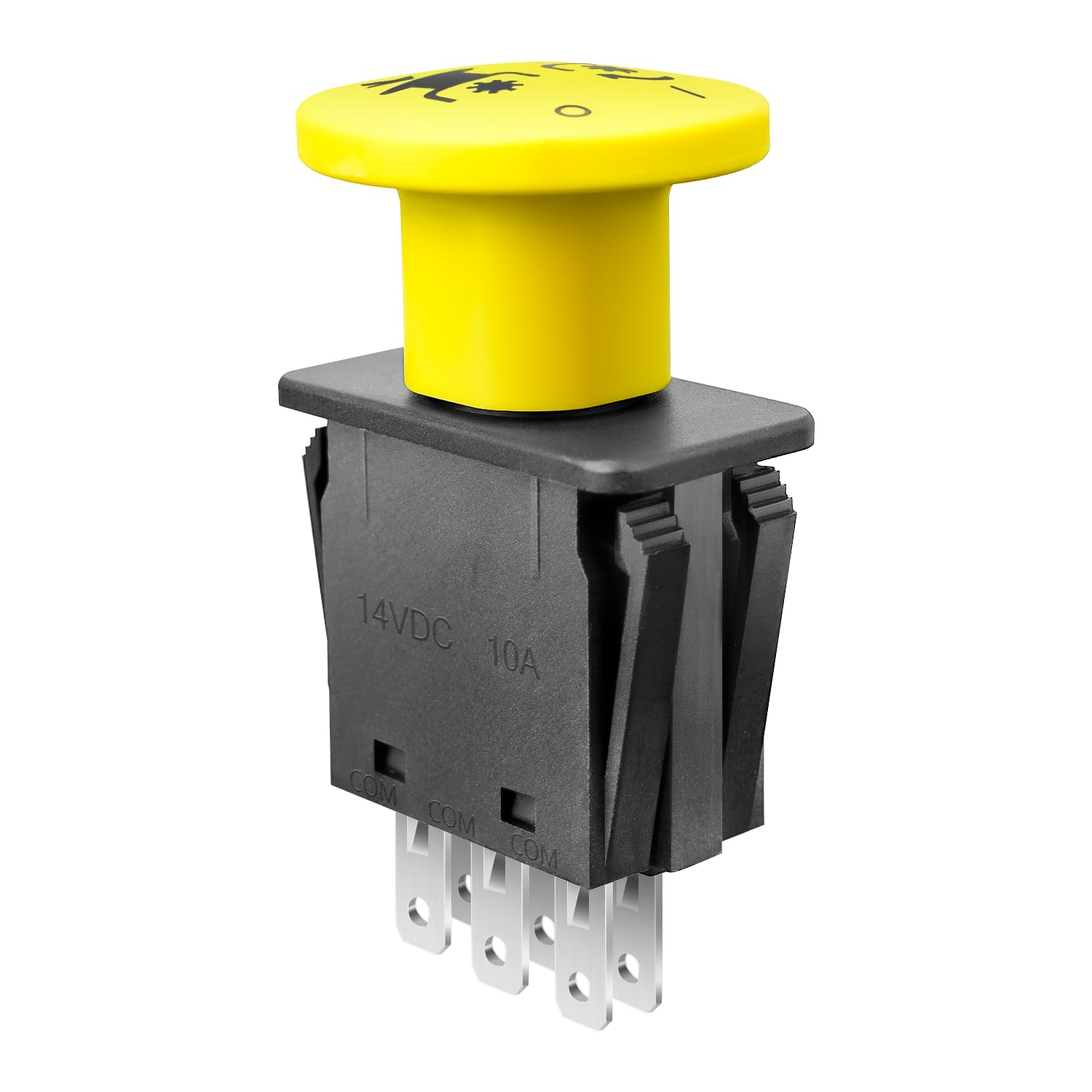 Hasmx 1722887Sm Switch For Simplicity Pto Snapper Ferris Murray Replaces 1722887 Fits Ariens21546196 Ayp140404, 146283, 154959,