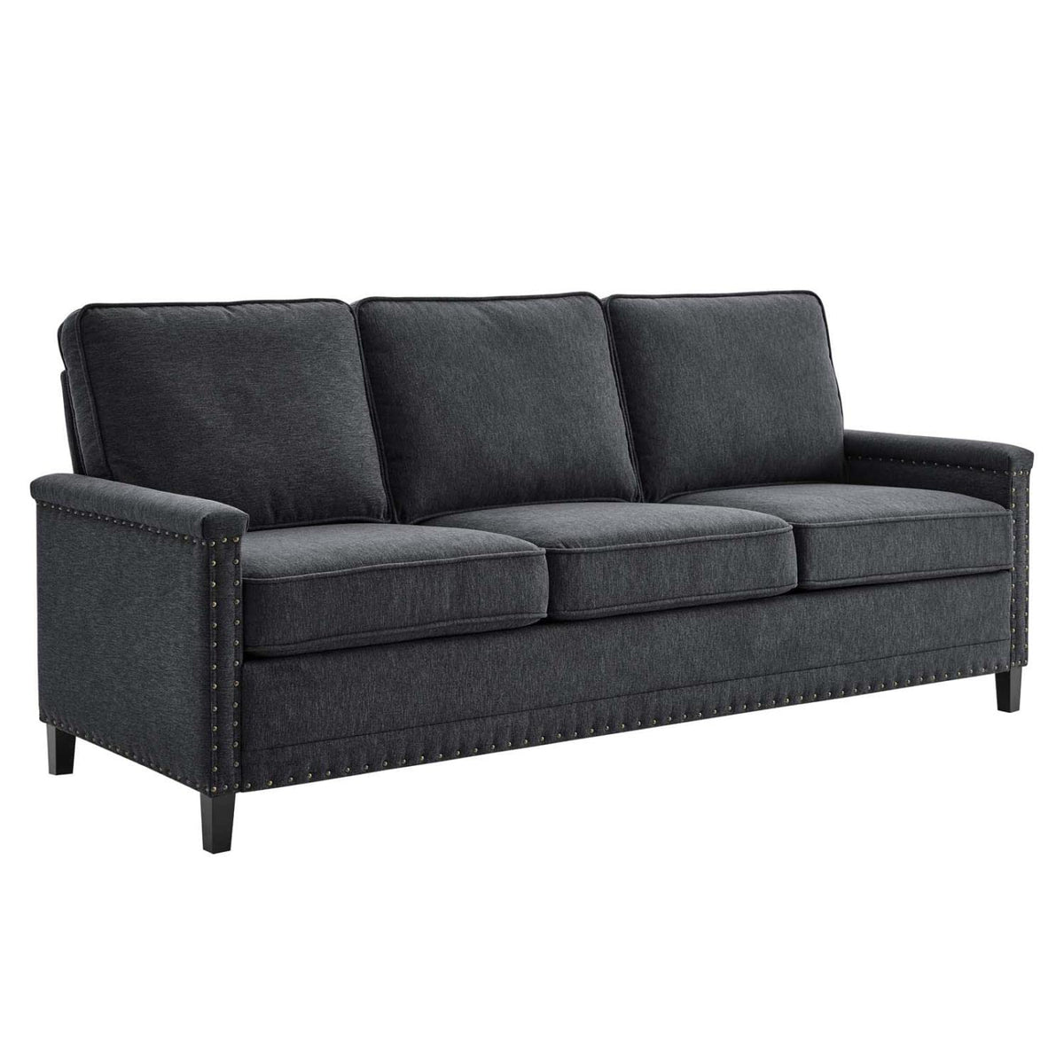 Modway Ashton Sofas, Charcoal