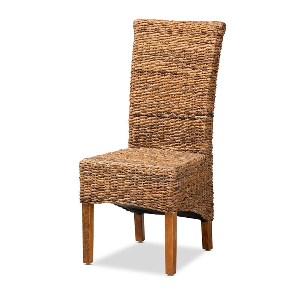 Baxton Studio Trianna Rustic Transitional Dining Chair