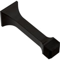 Franklin Brass Classic Edge (5-Pack) Door Stop 3' Matte Black Door Stoppers For Bottom Of Door, Baseboard Door Stop Solid Rigid