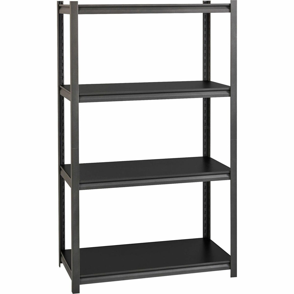 Lorell 3,200 Lb Capacity Riveted Steel Shelving