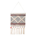 HomeRoots 515656 19.5 x 36 in. Bohemian Wall Hanging Unframed Print Wall Art