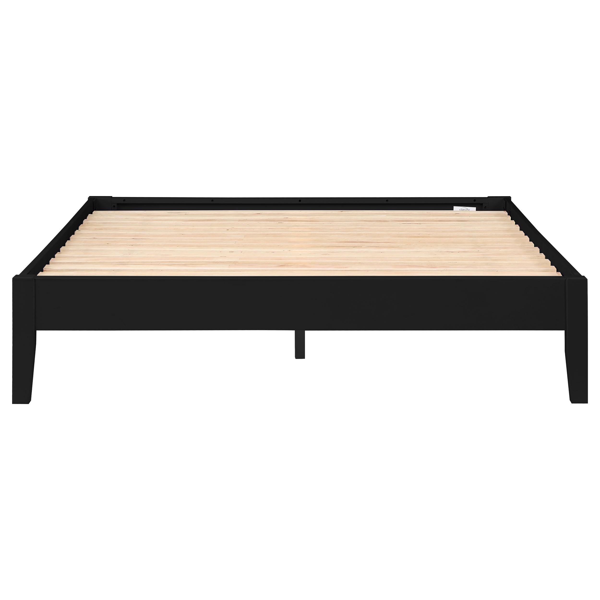Coaster Home Furnishings Hounslow Platform Queen Bed Black