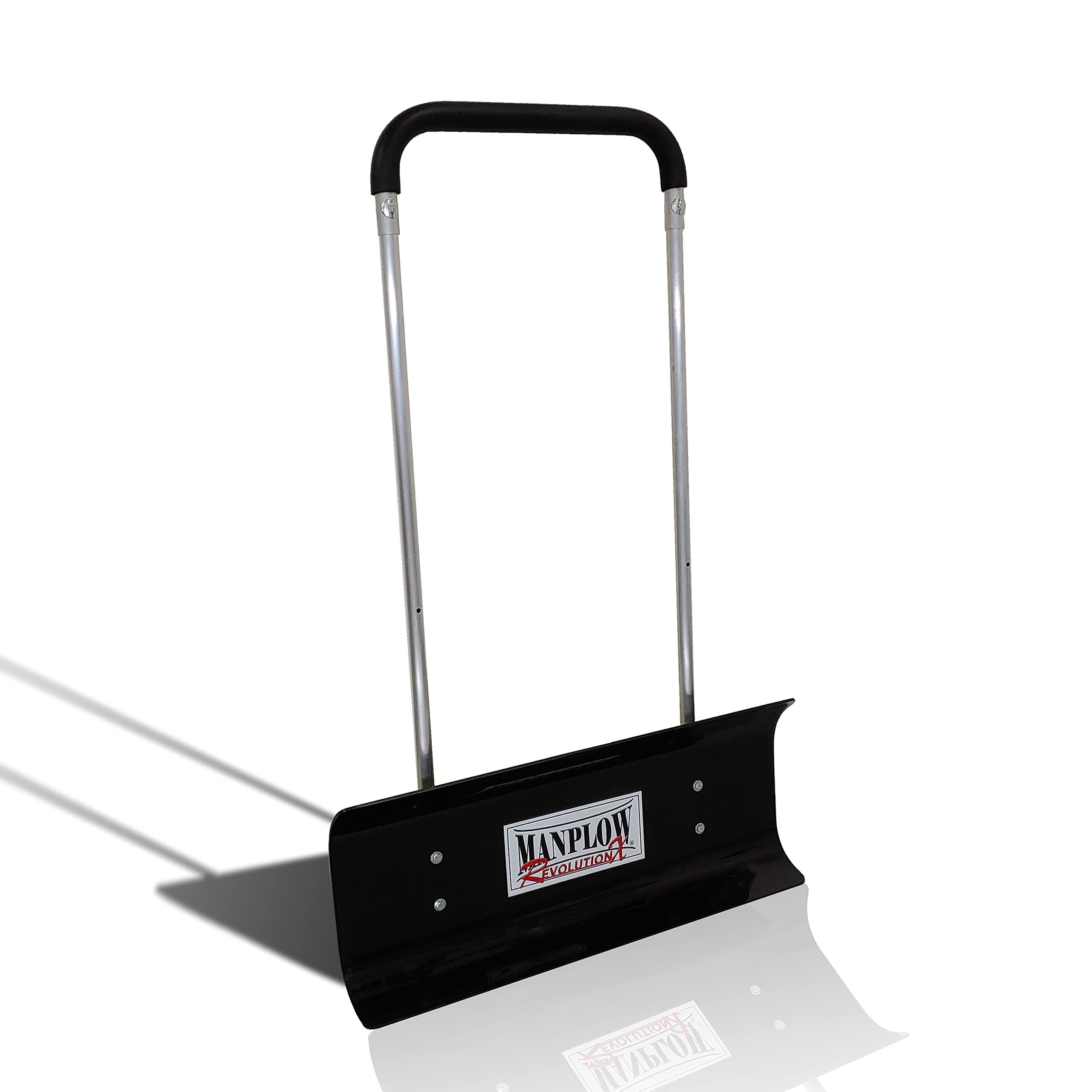 Manplow Revolutionx Snow Pusher With U Handle (32 Inch)