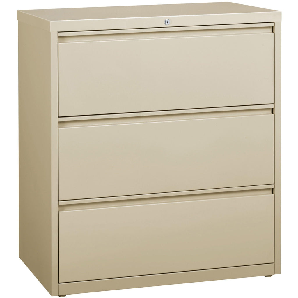 Lorell LLR88027 3-Drawer Lateral Files, 36"
