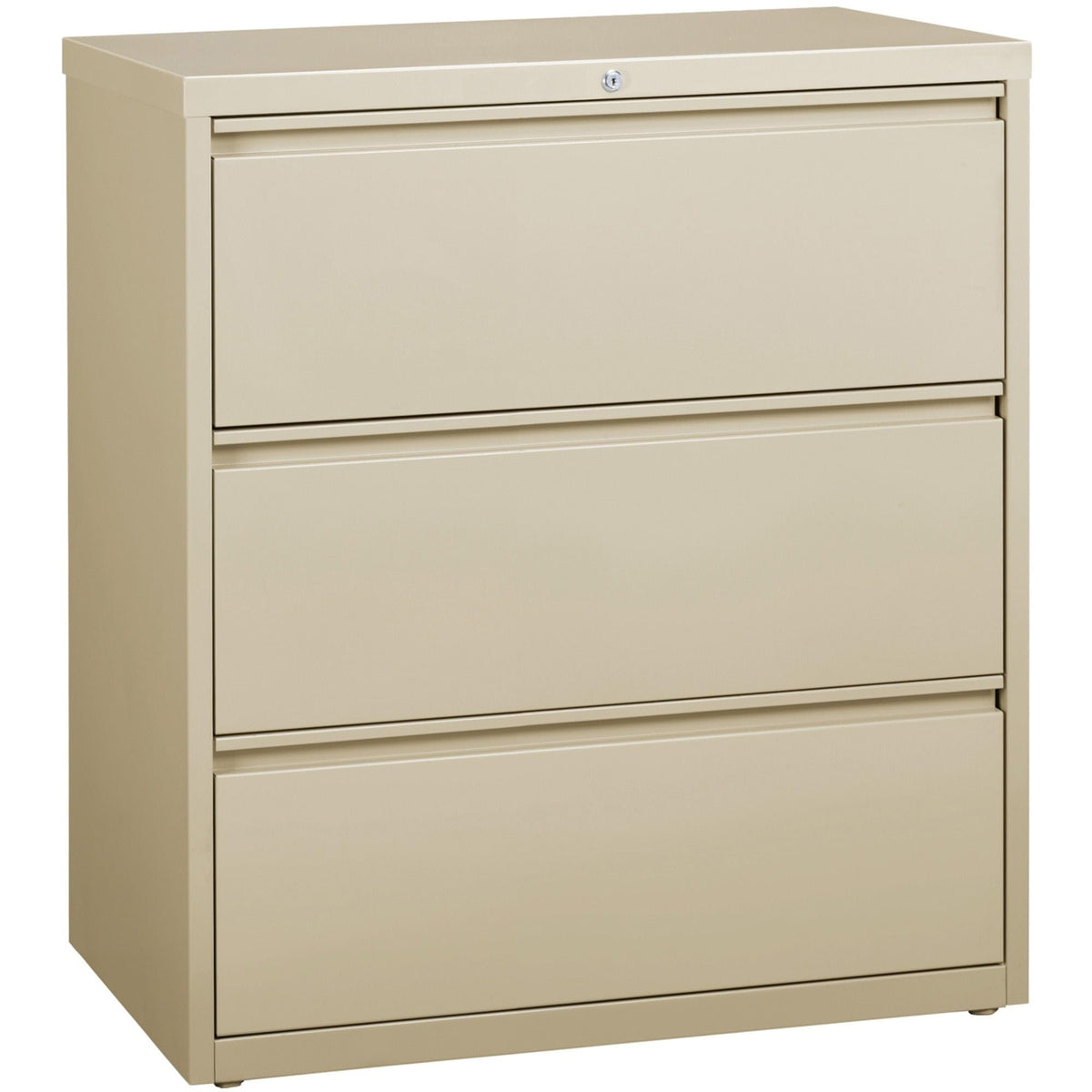 Lorell LLR88027 3-Drawer Lateral Files, 36&quot;