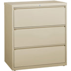 Lorell LLR88027 3-Drawer Lateral Files, 36"