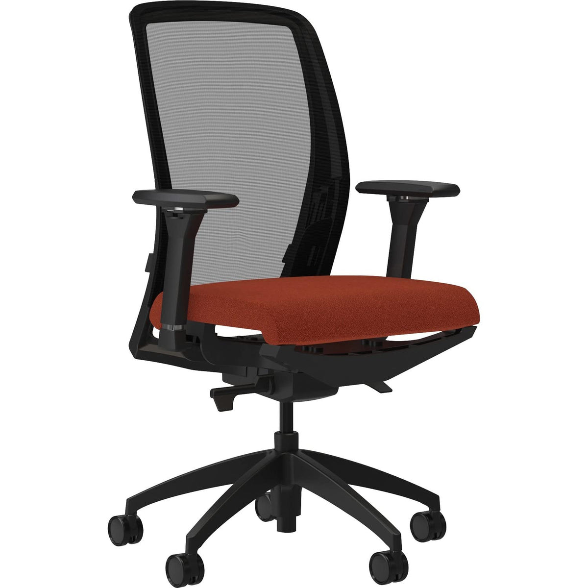 Llr83104A203 - Lorell Executive Mesh Back/Fabric Seat Task Chair