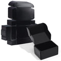 Zbeivan 6X4X3 Black Small Shipping Boxes, 20 Packs Corrugated Cardboard Mailer Boxes For Packaging Small Business Mailing Gifts