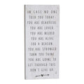 Simply Said Inspire Boards - You Are Going To Get Through This, Dont Give Up    - Inspiring and Supportive Sign For Friend or Re