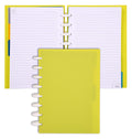 Talia Discbound Notebooks, Planner, Customizable, (Verdant Green, Junior (5.5In X 8.5In))