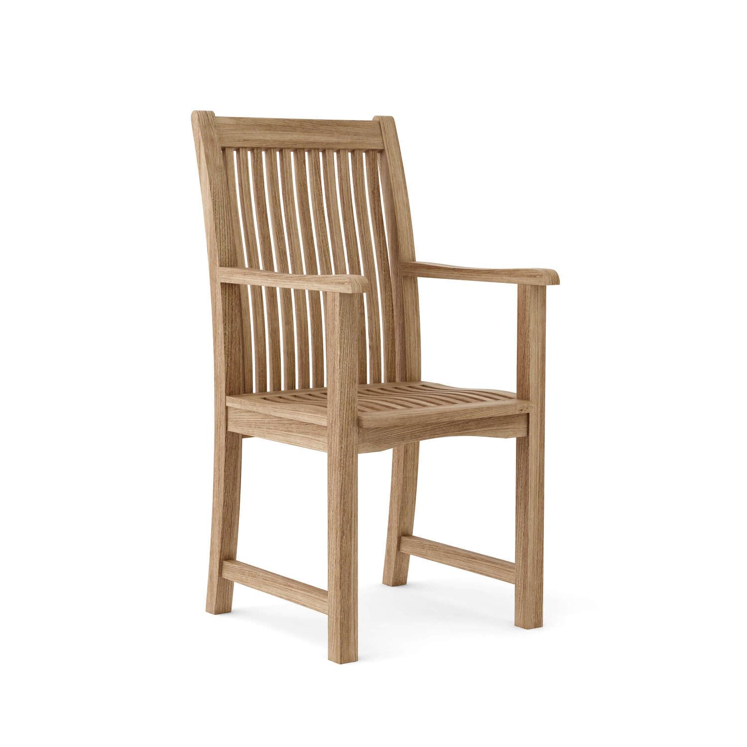 Anderson Teak Patio Lawn Garden Furniture Chicago Armchair