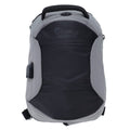 Scipio Sling Bag With Usb Port, Black, Small