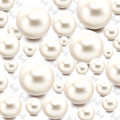 100 Pieces Floating NO Hole Pearls Beads and 500 Pcs Transparent Water Gels,Floating White Pearls for Vases,Pearl Decor,Floating