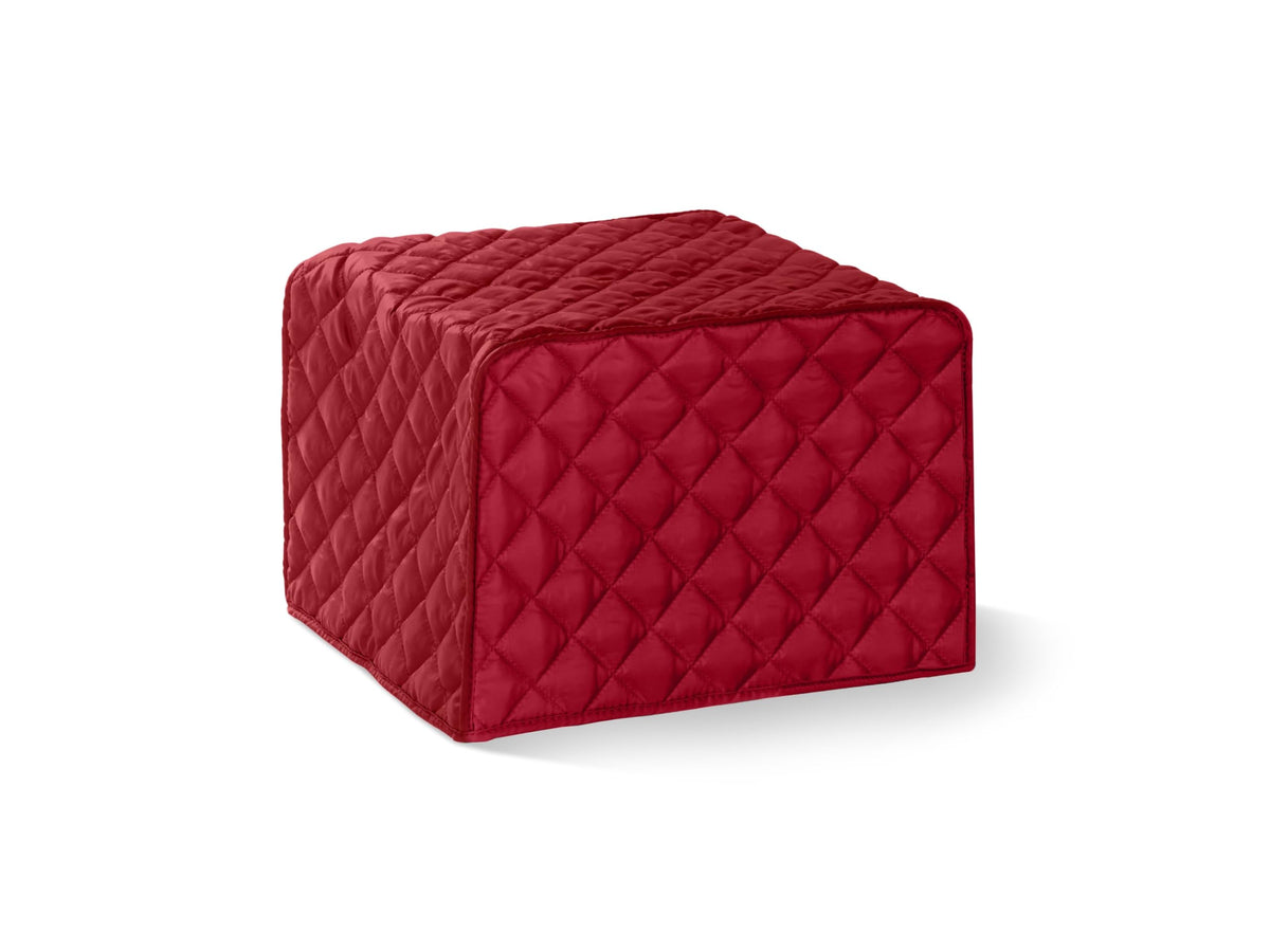 Covermates Keepsakes - Rectangular Appliance Cover - Dust Protection - Stain Resistant - Washable - Appliance Cover, Red