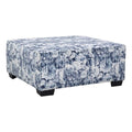 American Furniture Classics Casual Comfort Series Sofas, Blue and White Floral