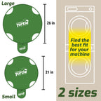 Laundry Turtle Large 26" Collapsible Laundry Basket | Hamper 2.0 | Green | Lycra