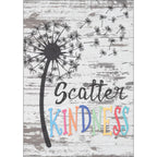 Teacher Created Resources Scatter Kindness Positive Poster, 13-3/8'' X 19''