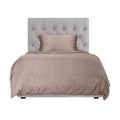 Hotel Sheets Direct Duvet Cover Bed Linen Set, 2 -Piece Set, Sand, Twin Xl