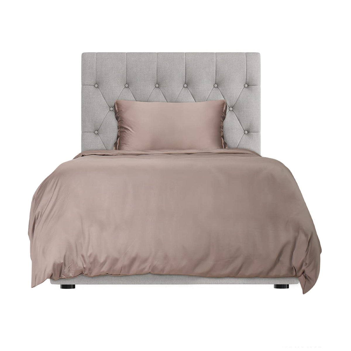 Hotel Sheets Direct Duvet Cover Bed Linen Set, 2 -Piece Set, Sand, Twin Xl