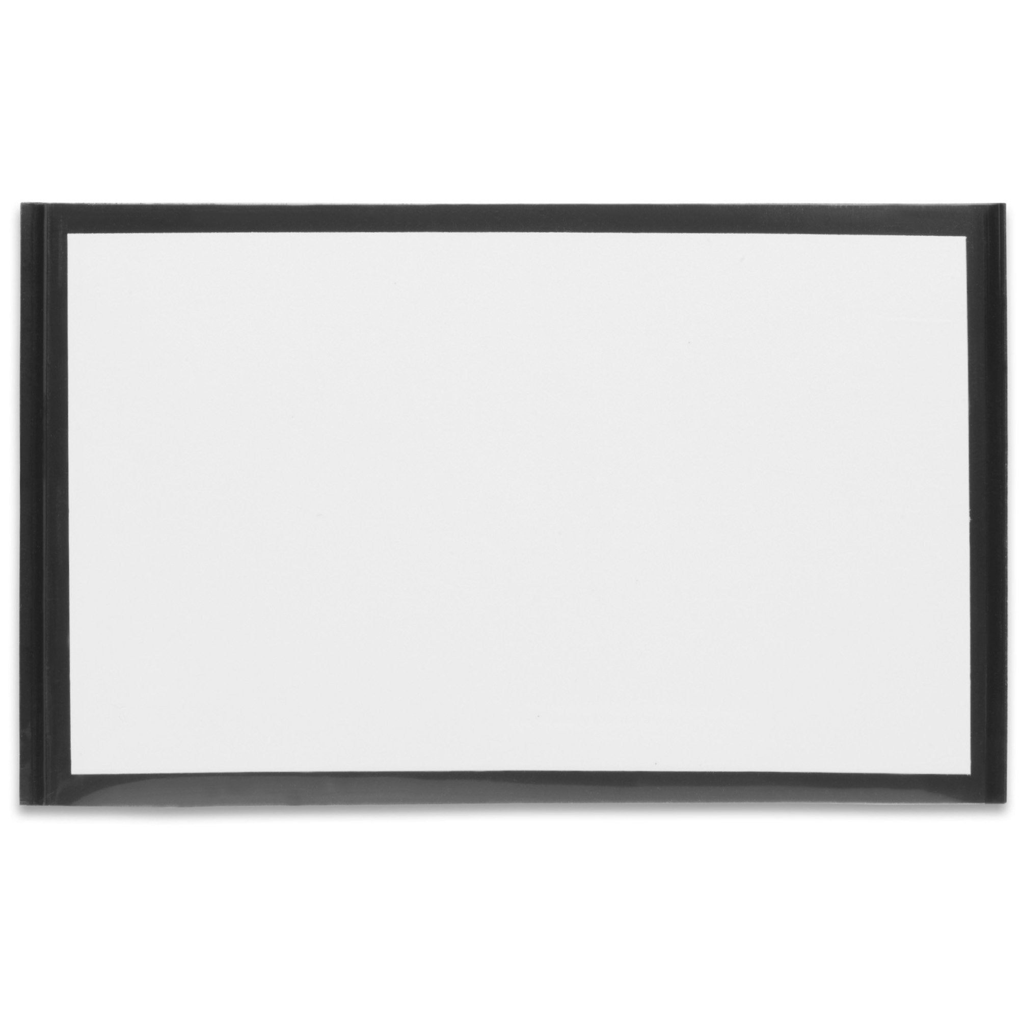Tatco Products, Inc 29300 Magnetic Label Holder,3-1/8-Inch X5-3/8-Inch,Inserts 3-Inch X5-Inch,10/Pk