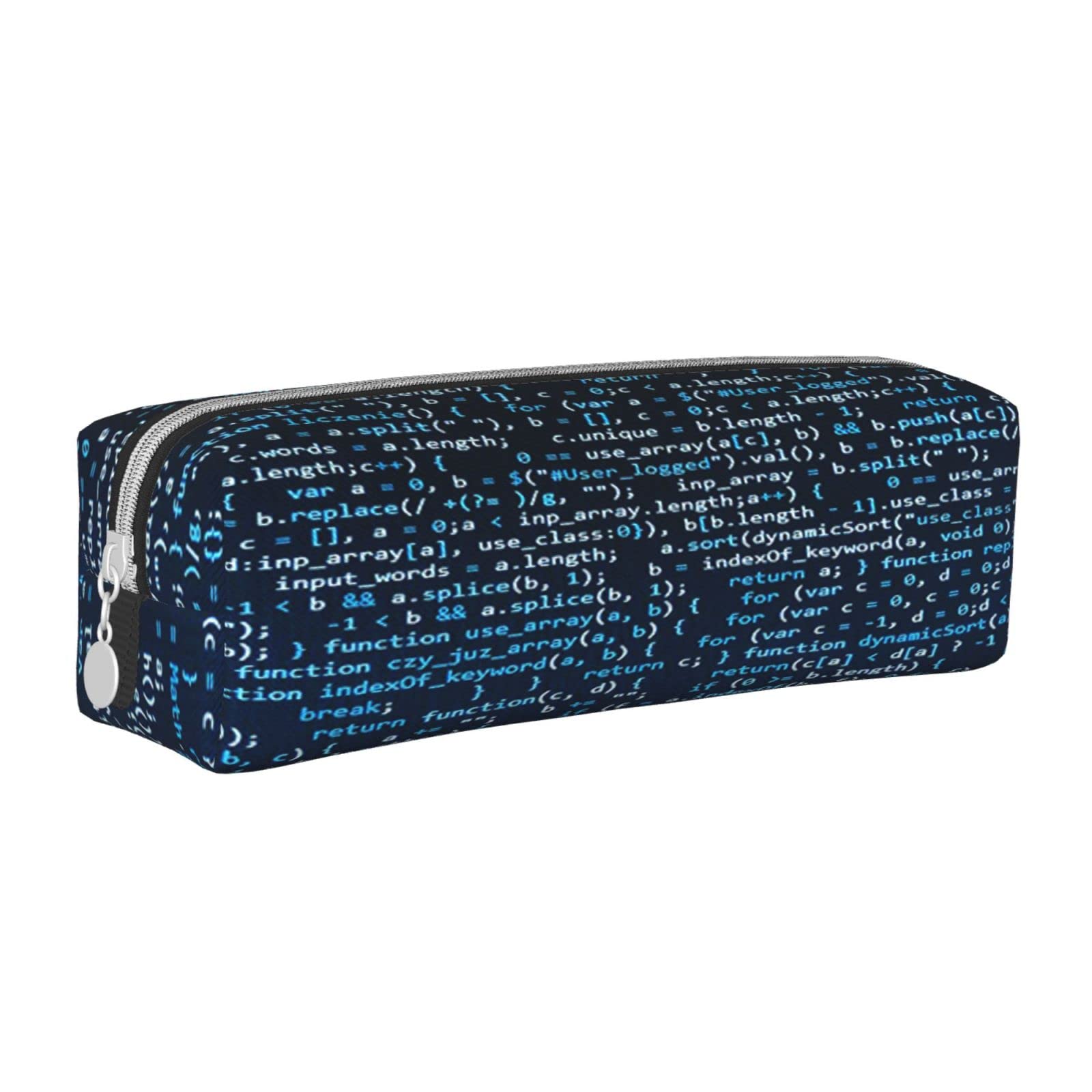 Lubhwt Pencil Case Cool Coding Code Big Capacity Pen Case Pencil Bag Pouch Holder Box For School Office Girls Boys Adult