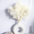 White Pampas Grass For Home Decor - Elegant Boho Decor - Premium Quality Pampas Grass Stems - Perfect For House, Nursery, Wester