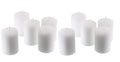 Dlight Online 15 Hour Unscented White Emergency And Events Bulk Votive Candles For Wedding Votives, Luminary Candles, Restauran