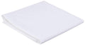 National Allergy Premium 100% Cotton Zippered Euro Square Pillow Protector - 30 X 30 - White - 300 Thread Count - Hypoallergenic