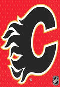 Calgary Flames Party Napkins - 5 x 5 | Pack of 16